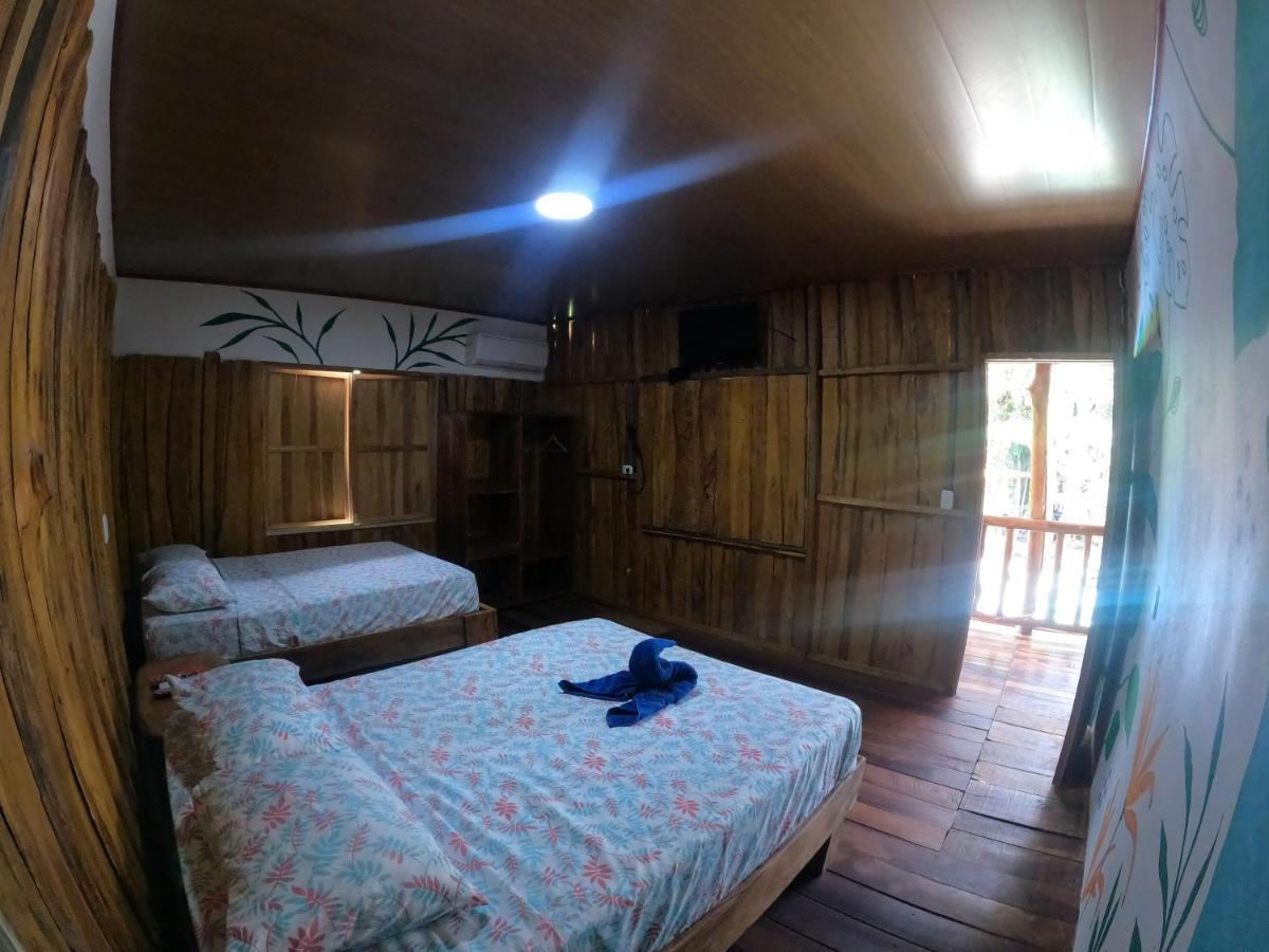 Tree House Samanea Lodge بويرتو ليمون المظهر الخارجي الصورة