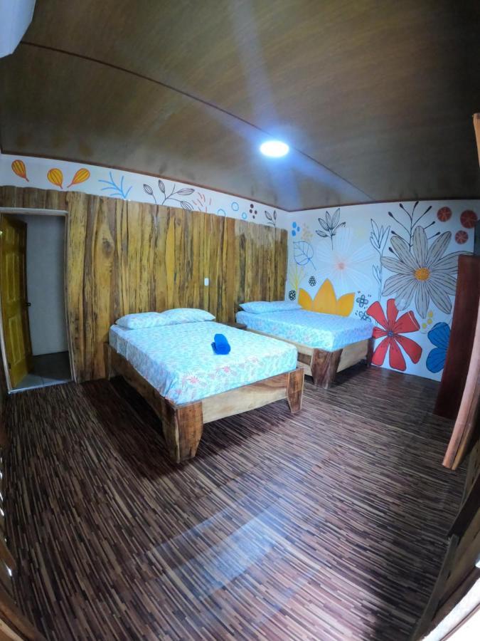 Tree House Samanea Lodge بويرتو ليمون المظهر الخارجي الصورة