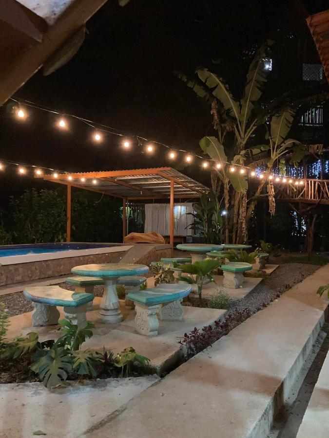 Tree House Samanea Lodge بويرتو ليمون المظهر الخارجي الصورة