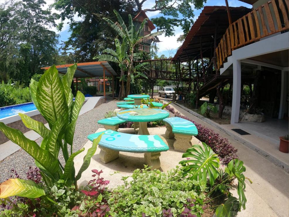 Tree House Samanea Lodge بويرتو ليمون المظهر الخارجي الصورة