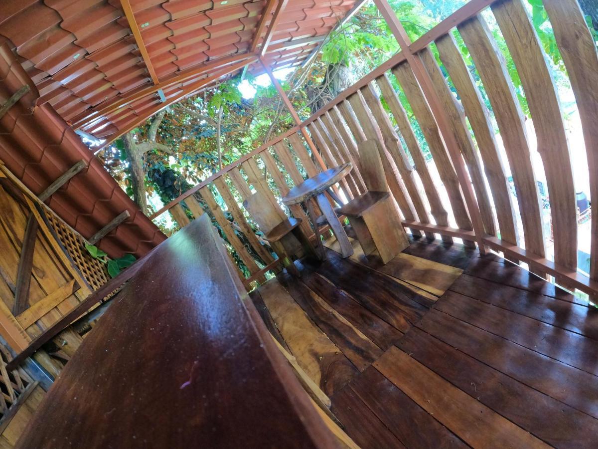 Tree House Samanea Lodge بويرتو ليمون المظهر الخارجي الصورة