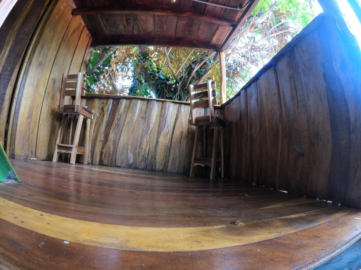Tree House Samanea Lodge بويرتو ليمون المظهر الخارجي الصورة