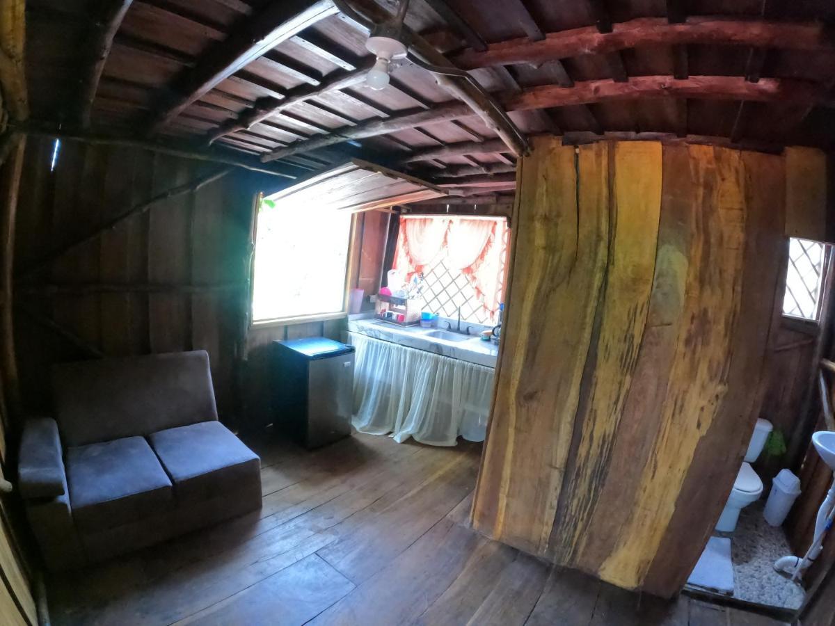 Tree House Samanea Lodge بويرتو ليمون المظهر الخارجي الصورة