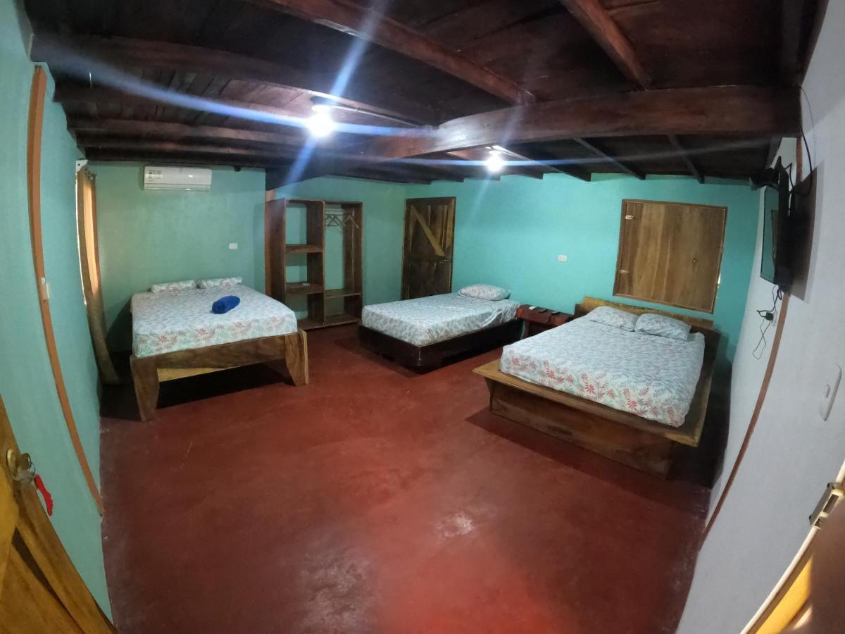 Tree House Samanea Lodge بويرتو ليمون المظهر الخارجي الصورة