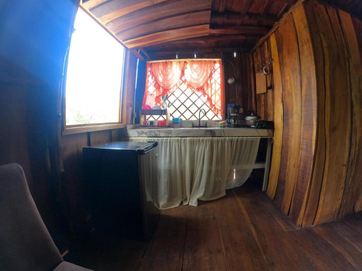 Tree House Samanea Lodge بويرتو ليمون المظهر الخارجي الصورة