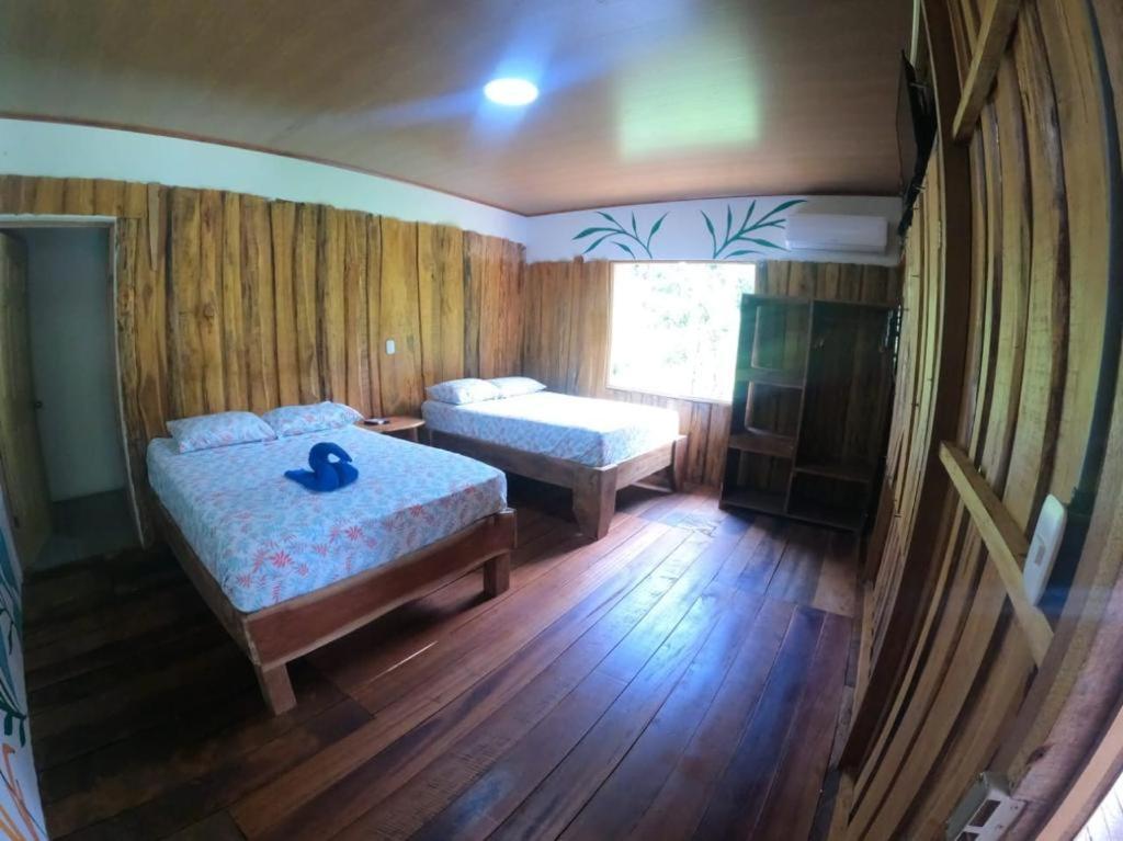 Tree House Samanea Lodge بويرتو ليمون المظهر الخارجي الصورة