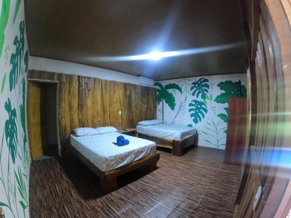 Tree House Samanea Lodge بويرتو ليمون المظهر الخارجي الصورة